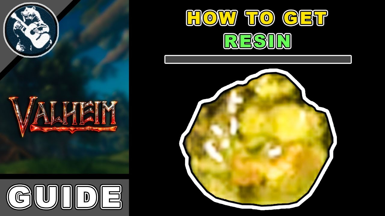 How to Farm: Get Resin Tutorial in Valheim Farming Beginners Guide