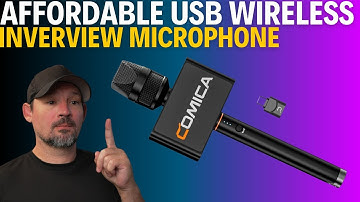 COMICA Revo S | Wireless USB C Microphone Review