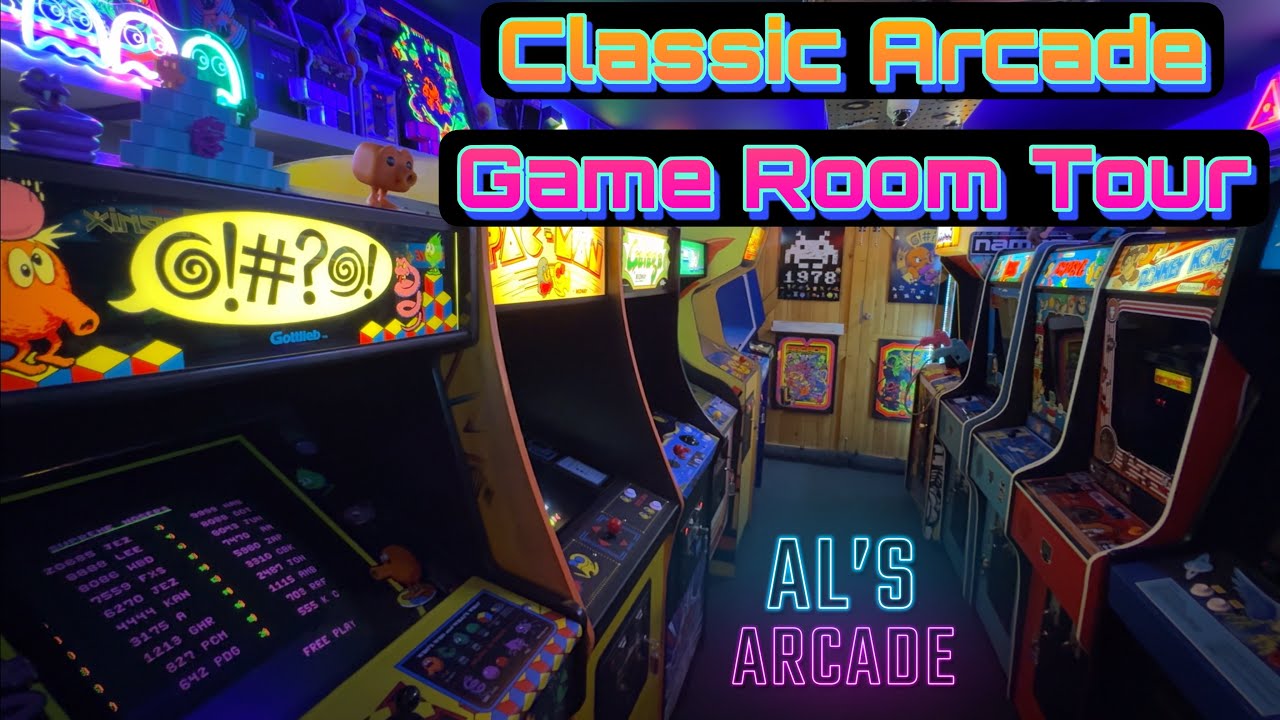 Classic Arcade Collection | Tour Of Jeremy’s Private Arcade  