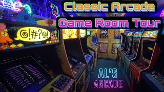 Classic Arcade Collection | Tour Of Jeremy’s Private Arcade  