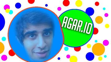 BLOB WARS #2 with Vikk, Simon, Josh & Tobi (AGAR.IO / AGARIO)