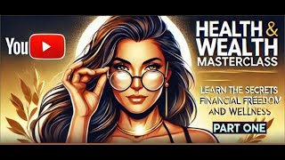 Part 1: MasterClass - The Freedom Formula for Health and Wealth!