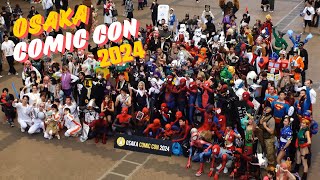 Everything At Osaka Comic Con 2024