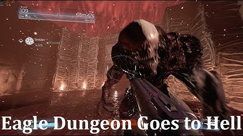 Doom SnapMap - Eagle Dungeon Goes to Hell - 1440p.