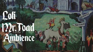 Lofi Mr. Toad Ambience - Magic Kingdom Toad’s Wild Ride Soundtrack