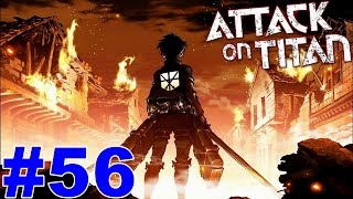 Attack on Titan Wings of Freedom Gameplay Walkthrough Part 56 Strike Back At The Titans