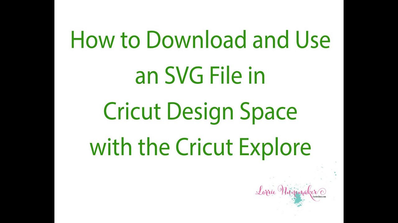 Download How to download and use an SVG in Cricut Design Space - YouTube