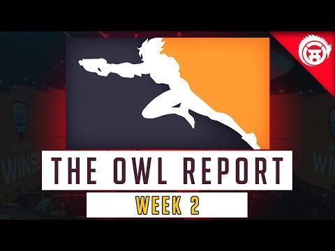 The OWL Report Week 2 - Recap Show of Overwatch League | OverwatchDojo