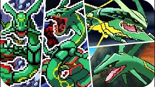 Evolution of Legendary Rayquaza Battles (2002 - 2017)