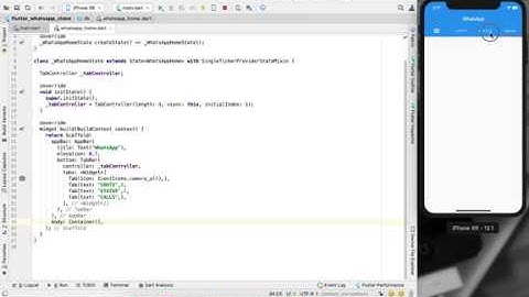 [Flutter] Whatsapp Clone Part 2