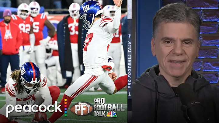Younghoe Koo’s botched field goal headlines Giants’ rough night | Pro Football Talk | NFL on NBC