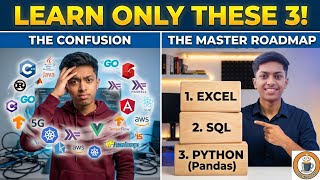 STOP Learning 10 Tools! Learn Only THESE 3 for Data Analysis (2026) #codewalichai #dataanalysis 