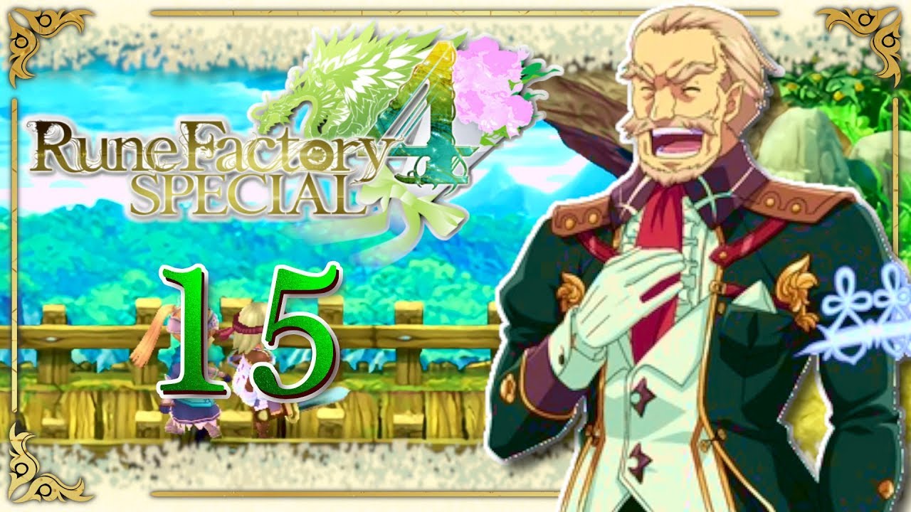 Selphia Rune Factory Let's Play Rune Factory 4 Special #15 Selphia-Ebene erkunden 💐 [Deutsch ...