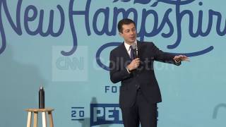 Pete Buttigieg reacts to Iran strikes at town hall in New Hampshire