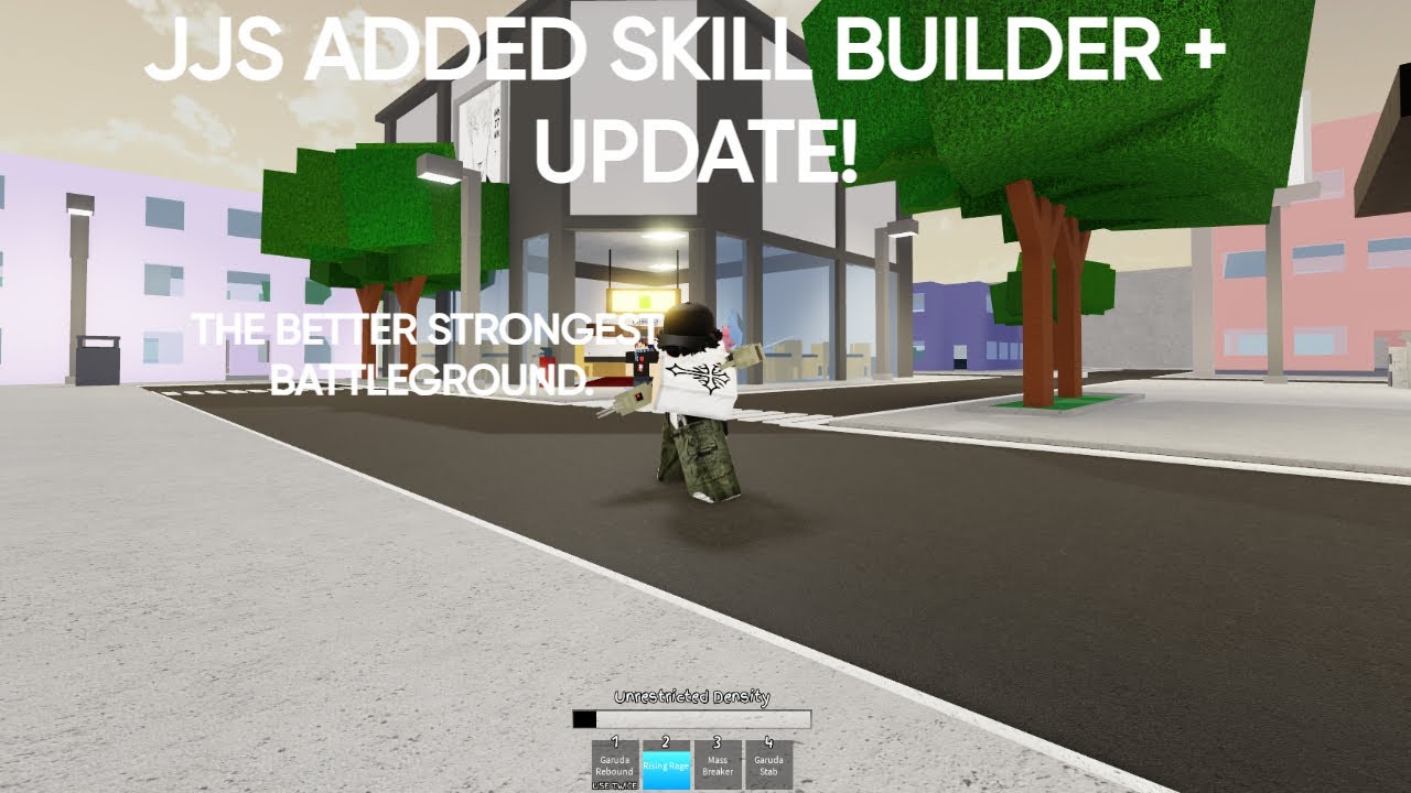 JJS FINALLY ADDED SKILL BUILDER .. IS JUJUTSU SHENANIGANS BECOMING THE ...