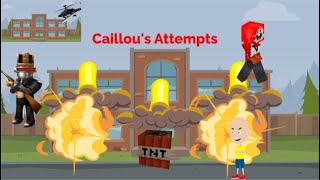 Vyond toon's: Caillou's Attempts