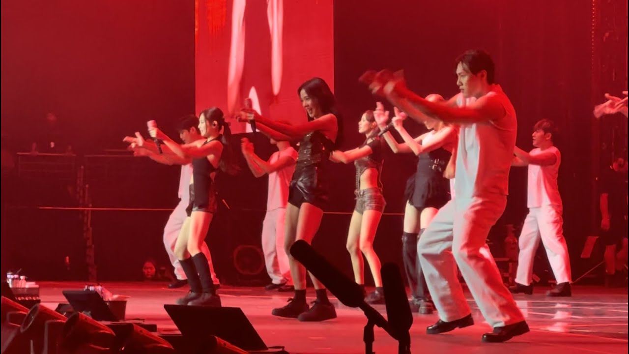 BLACKPINK 'DDU-DU DDU-DU' Born Pink World Tour Sydney Day 2 - 20230617 Bornpink Fancam (HDR) 블랙핑크