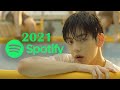 TOP 100 MOST STREAMED 2021 SONGS BY KPOP ACTS ON SPOTIFY | JUNE