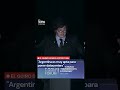 El guiño de Milei a Peter Thiel: "Argentina es muy apta para poner datacenters"