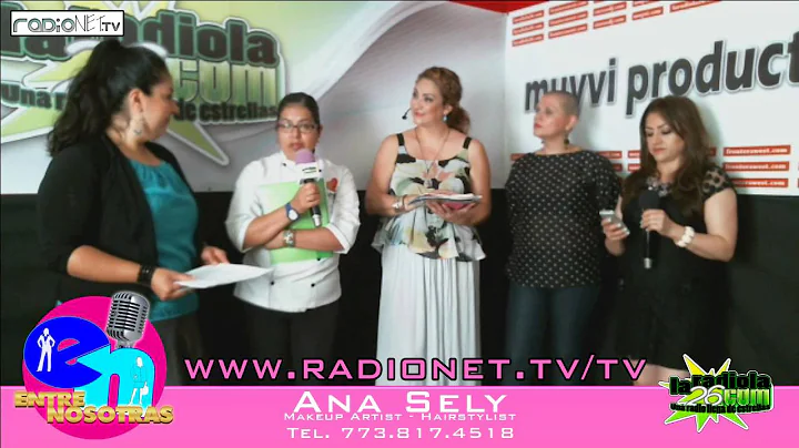 Entre Nosotras   2015 09 02   Atzimba   Nilda Garza