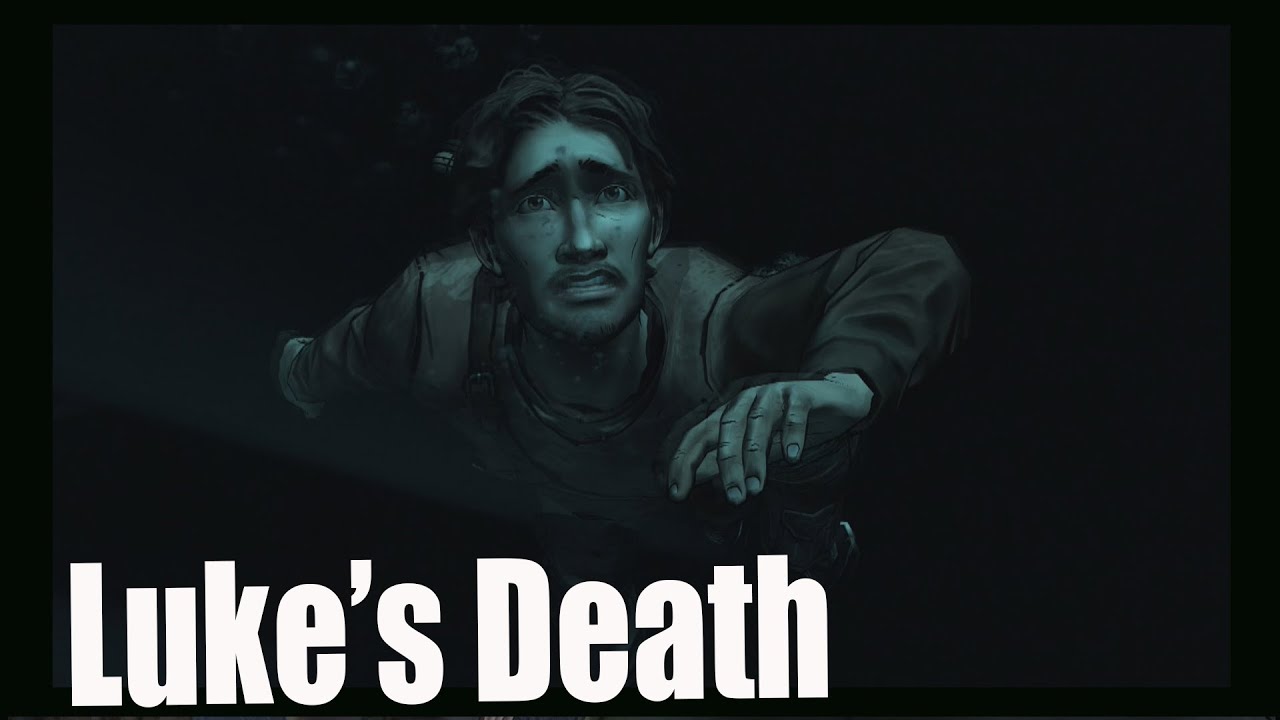 The Walking Dead Season 2 Episode 5 Luke's Death / Luke Death Scene