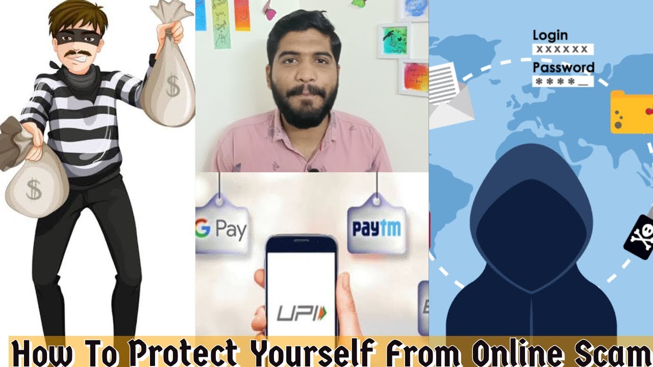 How To Protect Yourself From Online Scam | Tamil | Scroll With Me - YouTube