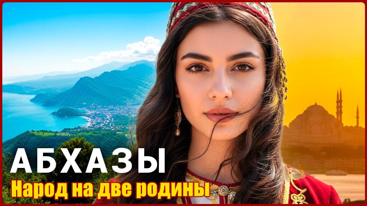 ✋ ИСТОРИЯ АБХАЗОВ: Древний народ, разделенный империями