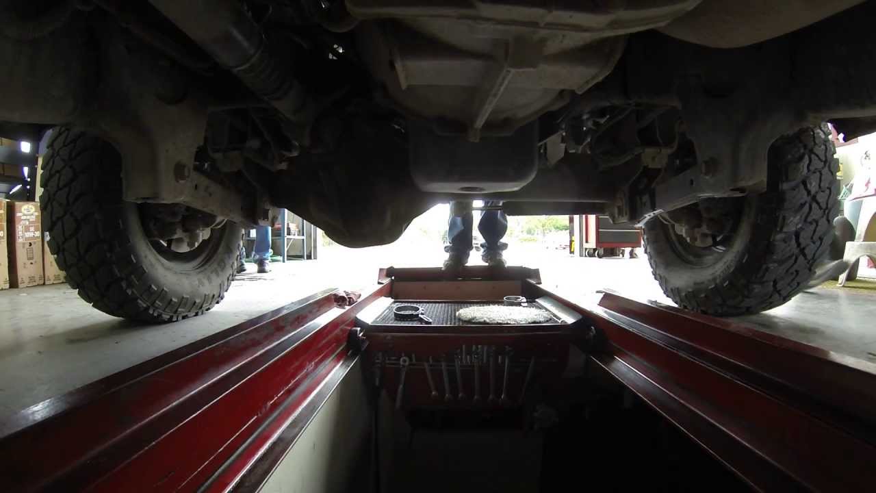 GoPro Hero 3 Oil Change Lube Center.