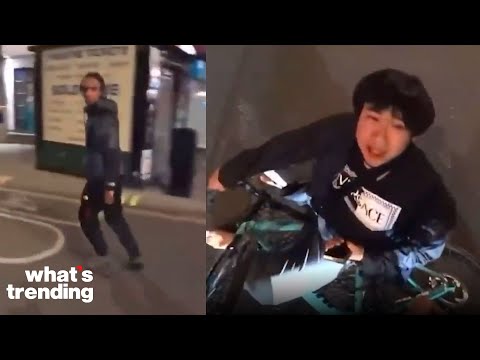 ‘Leave Him Alone!’: Live Streamer Saves Asian Man From Attacker