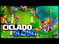 EL NUEVO CICLADO RAPIDO DE GLOBO PARA ESTE META SORPRENDE... 2 GLOBOS A LA VEZ!! - Clash Royale