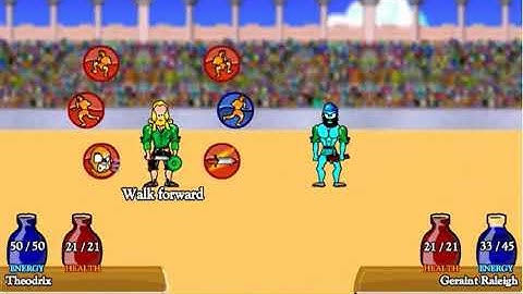 Swords and Sandals 1: Gladiator Walkthrough part 1 Shipwrecked