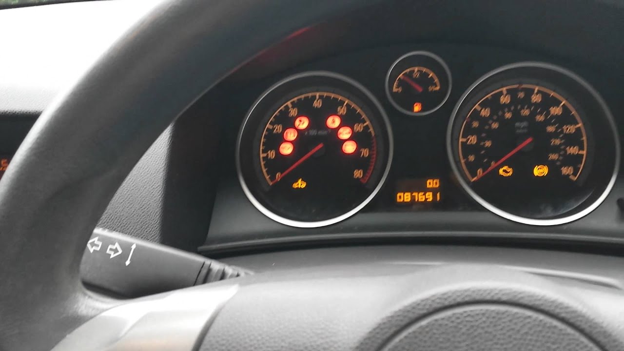 Vauxhall Astra H reset and reprogram engine ECU - YouTube 2007 colorado fuse box 