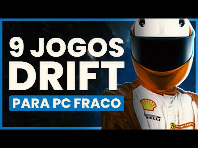 MELHOR JOGO DE DRIFT ONLINE PARA PC FRACO TOTALMENTE GRÁTIS NA STEAM - HIGH  OCTANE DRIFT 