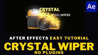 ✨ After Effects: Crystal Logo Wipe Masterclass 💎