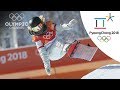 Chloe Kim hits Back-to-back 1080s to win Gold in Women's Halfpipe | Snowboard | PyeongChang