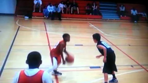 TONY FELDER 9 YEAR Old Basketball player