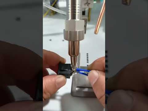 Semi-Automatic Soldering Machine with Automatic Tin Wire Feeding