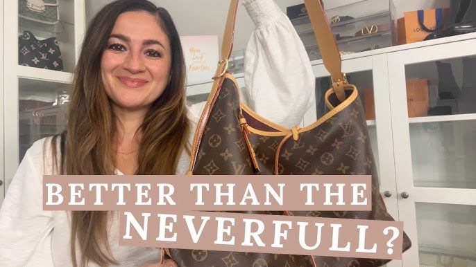 NEW LV BAG - Louis Vuitton Carryall! Is It Worth it ? Advice From A Former  LV Employee! 