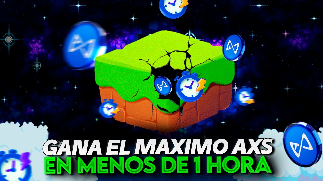 GUÍA DEFINITVA para GANAR la MAXIMA CANTIDAD de AXS DIARIO X LAND | Axie  Infinity Homeland 2024