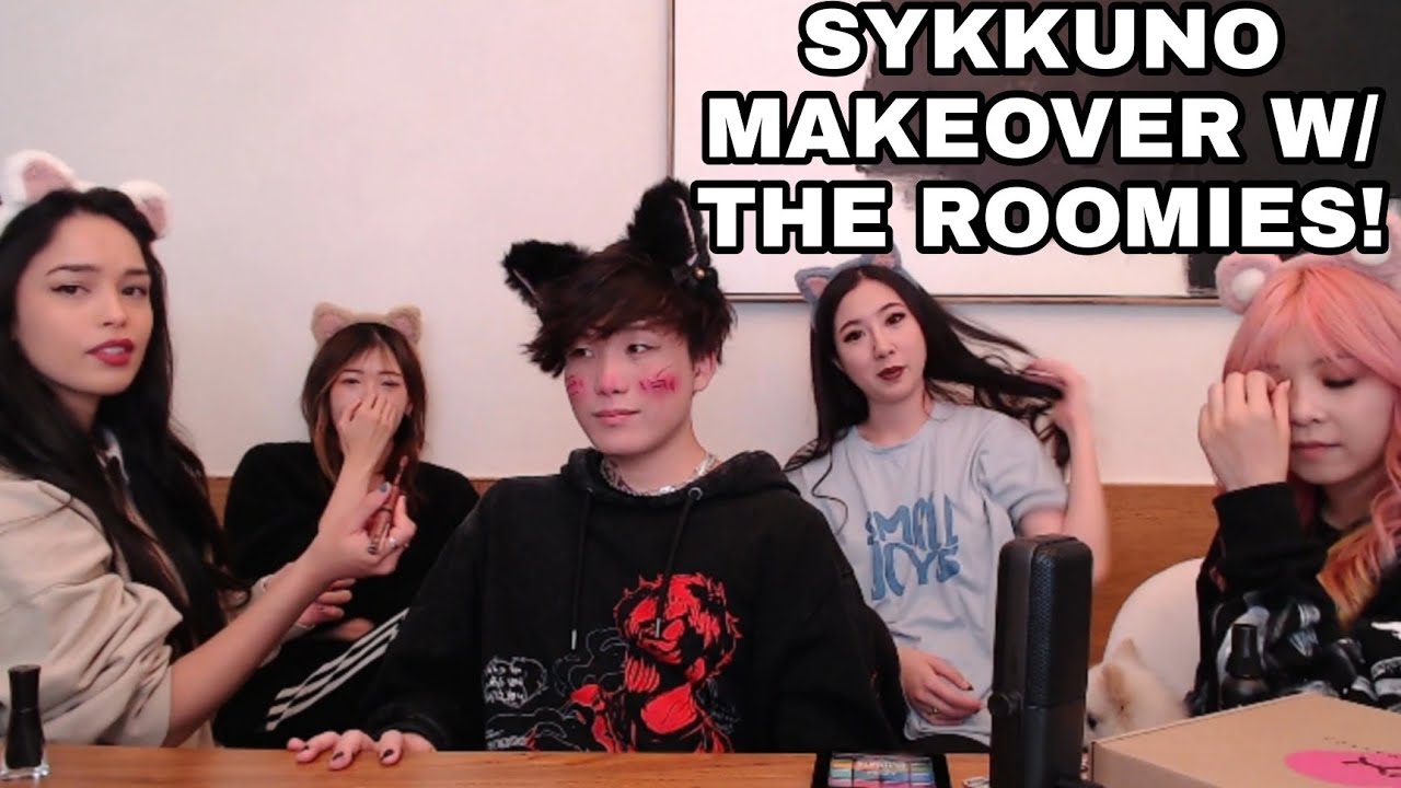 SYKKUNO MAKEOVER W/ THE ROOMIES! | Leslie,yvonne,rae,miyoung ^_^ 05|18|22