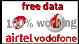 Free data for AIRTEL and VODAFONE - 100% working tutorial  (ThinkIT)#5 screenshot 4