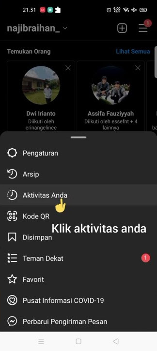 Tutorial Cara Melihat Postingan Yang Disukai Di Instagram Pembaruan Maret 2022