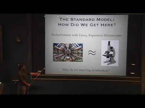 Jared Kaplan - Why Quantum Gravity Is Different (November 7, 2018)