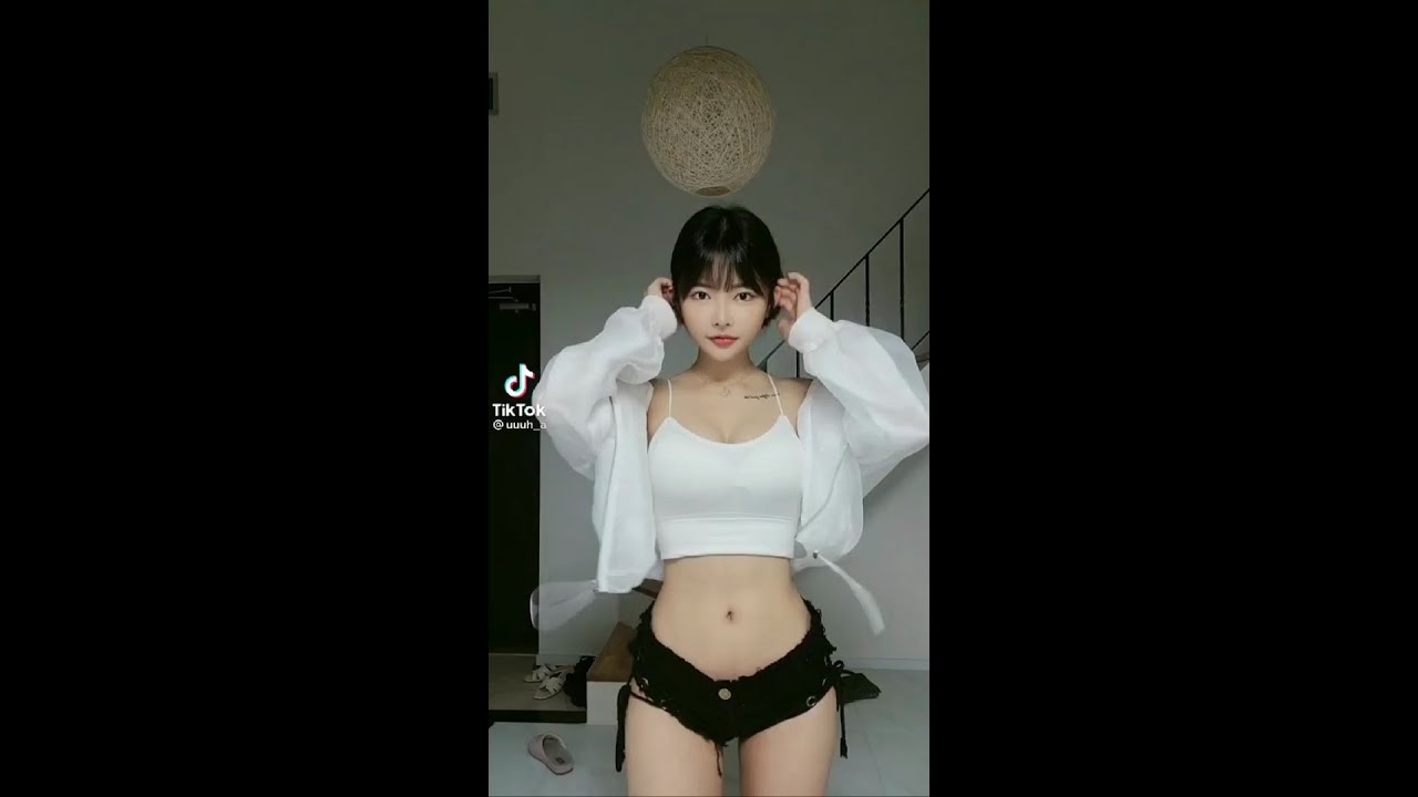 틱톡 Tiktok Kpop 댄스 고딩 교복 글래머 모음집 후방주의 - Youtube