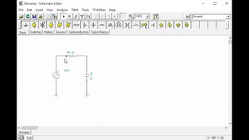 AC Transfer Characteristic for Passive high-pass filter using TINA Software