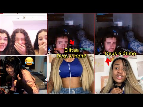 MELHORES CONVERSAS no OMEGLE SÓ VISTAS no TIKTOK #4 | TROLLAGEM, COMÉDIA E MUITAS CANTADAS