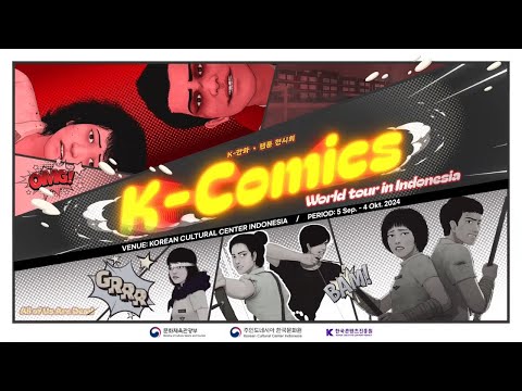 K-Comics World Tour in Indonesia