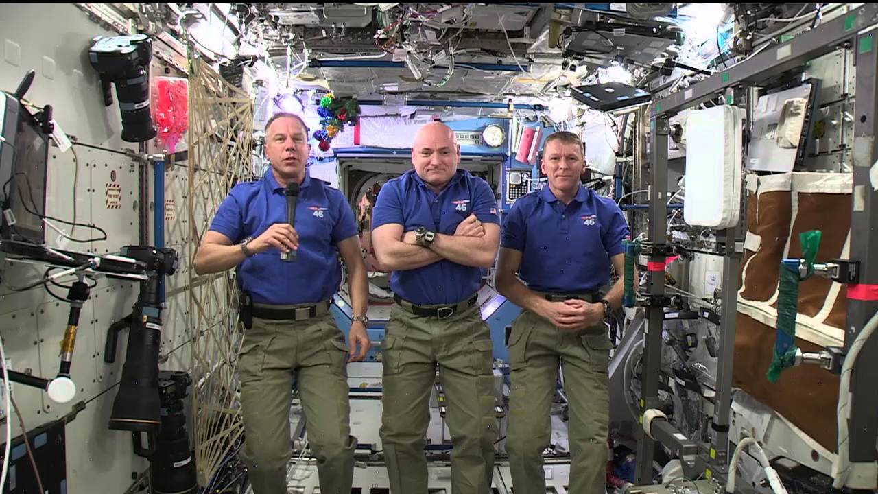 mercury letra Happy Holidays from The International Space Station