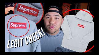 SUPREME BOX LOGO LEGIT CHECK! FAST/EASY METHOD!