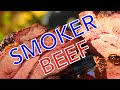 saftiger RINDER NACKENBRATEN vom SMOKER --- Klaus grillt